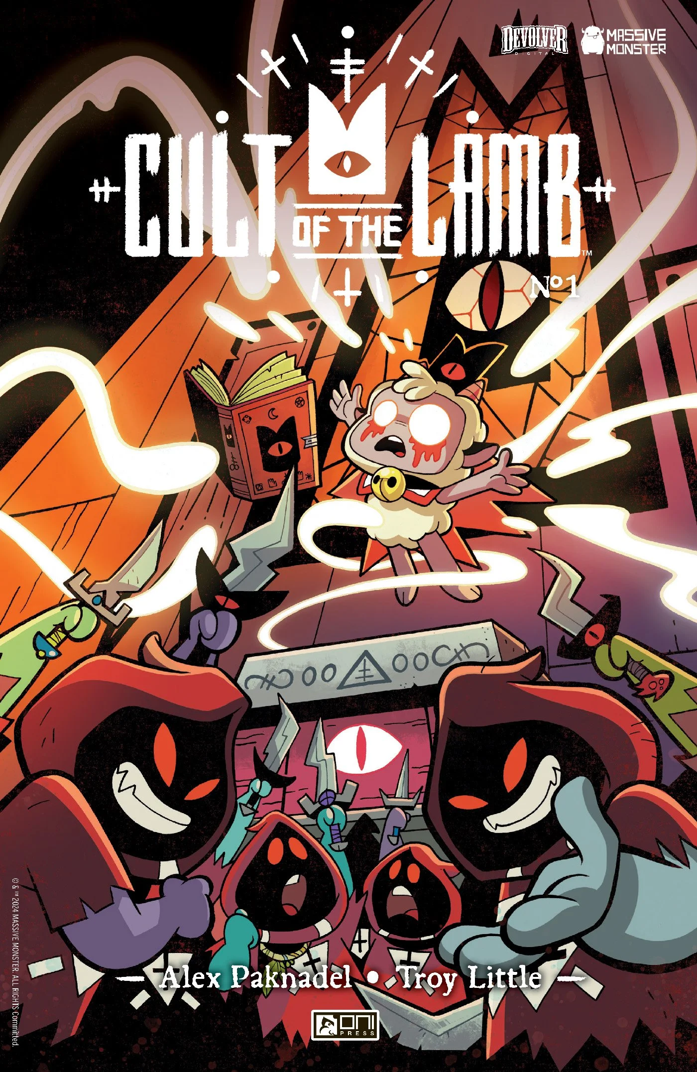 Cult of the Lamb #1 — ONI PRESS | EST. 1997